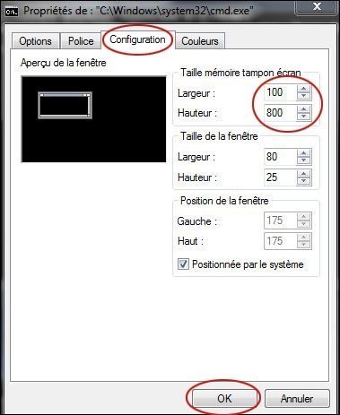 augmenter memoire tampon de l invite de commandes 2 augmenter memoire tampon de l invite de commandes 2