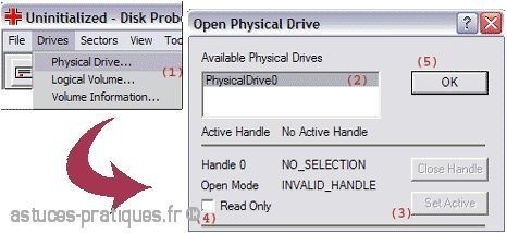 convertir un disque dynamique vers base avec dskprobe 2