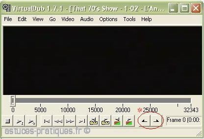 couper le debut et fin sur un divx avec virtualdub 0 couper le debut et fin sur un divx avec virtualdub 0
