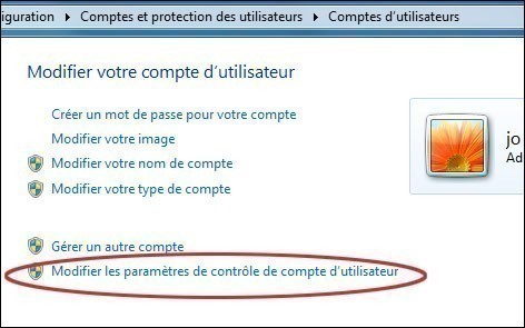 desactiver le controle de compte utilisateur uac sur seven 2 desactiver le controle de compte utilisateur uac sur seven 2