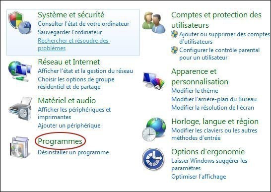 desactiver les mises a jour automatiques de java sur seven 1