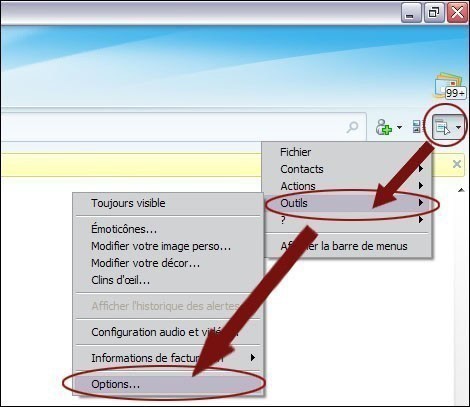 enlever le son sur windows live messenger 2009 0 enlever le son sur windows live messenger 2009 0