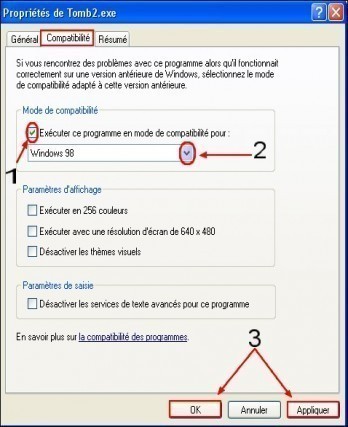 executer un programme en mode de compatibilite 1 executer un programme en mode de compatibilite 1