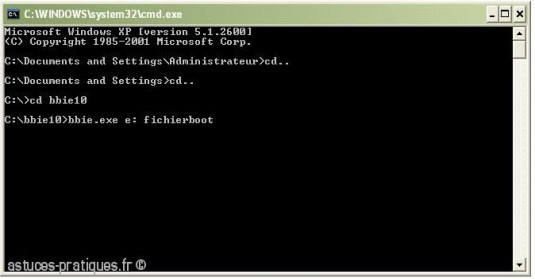 extraire le secteur boot d un cdrom avec bbie 0 extraire le secteur boot d un cdrom avec bbie 0