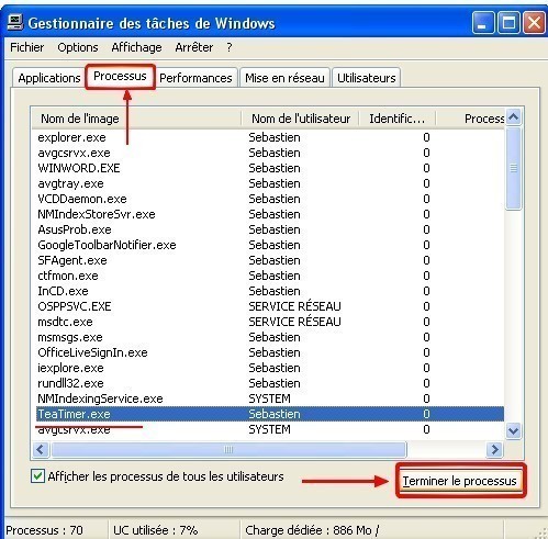 gestionnaire de taches terminer un processus sur xp 0 gestionnaire de taches terminer un processus sur xp 0