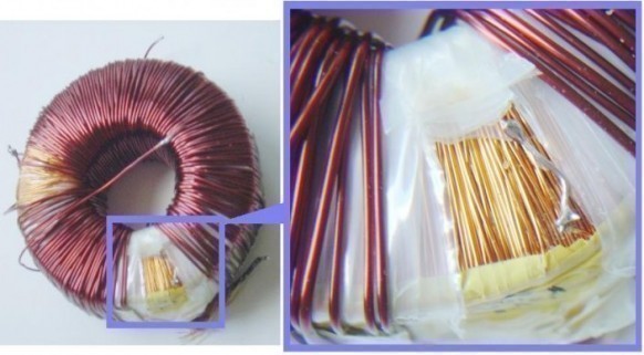 la saturation magnetique sur un transformateur 1