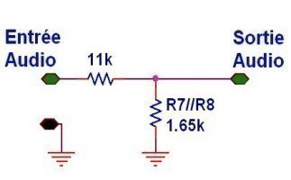 limiteur de puissance audio schema simple 6