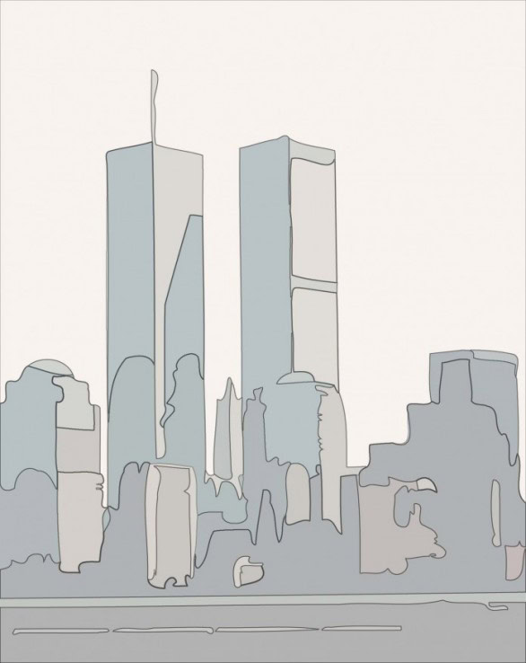 modele de marqueterie new york marquetry pattern new york wtc 0