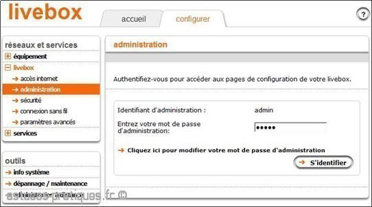 parametrage wifi sans fil de la livebox mini 0 parametrage wifi sans fil de la livebox mini 0