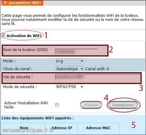 parametrage wifi sans fil de la livebox mini 1 parametrage wifi sans fil de la livebox mini 1
