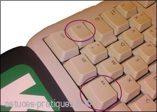 passer son clavier de azerty a qwerty 0