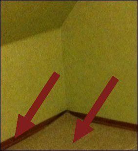 pose de parquet flottant la preparation 1