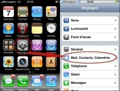 rajouter une boite mail supplementaire sur iphone 0