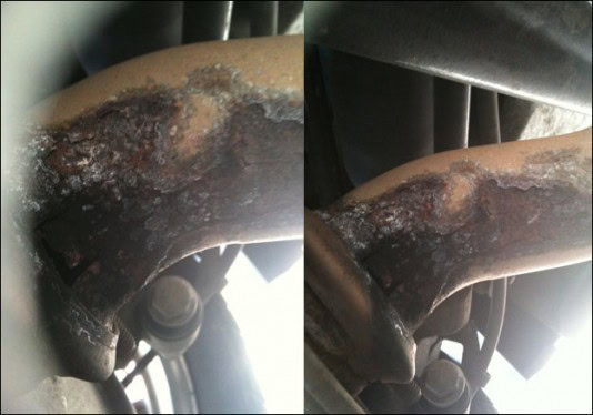 reparer un pot d echappement troue 0