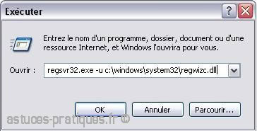 supprimer le mouchard de windows xp 0