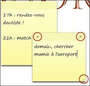 utiliser le pense bete sur windows 7 1 utiliser le pense bete sur windows 7 1
