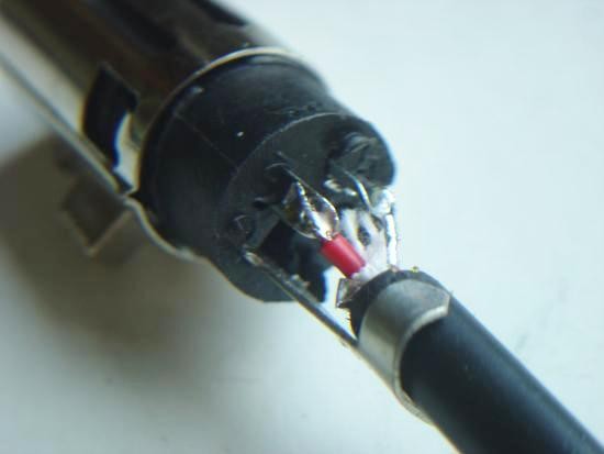 cable xlr jack micro realisation 9 cable xlr jack micro realisation 9