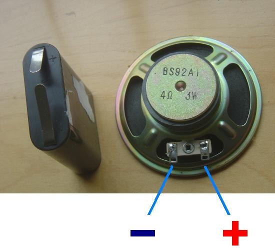 la polarite d un haut parleur 4 la polarite d un haut parleur 4
