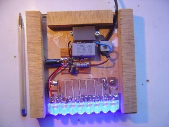 lumiere noire a led uv haute luminosite 2