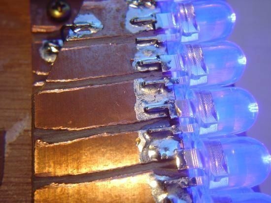 lumiere noire a led uv haute luminosite 6