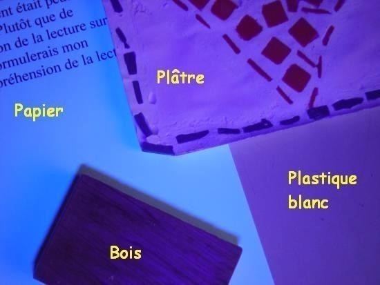 lumiere noire a led uv haute luminosite 9