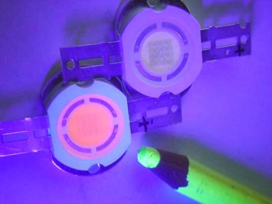 lumiere noire a led uv haute luminosite 10