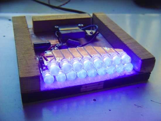 comment monter une lampe uv
