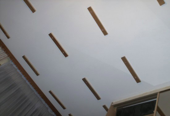 plafond etoile a led realisation 3
