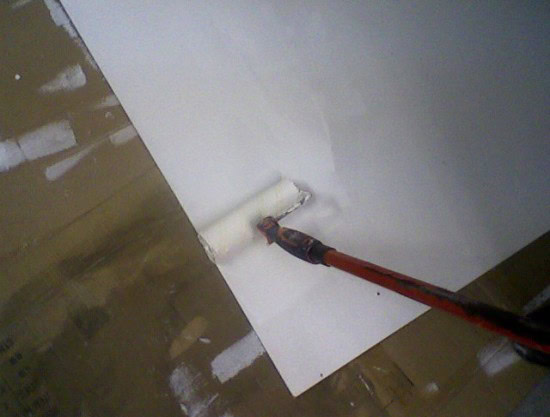 plafond etoile a led realisation 15