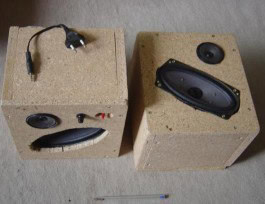 realisation enceintes acoustiques amplifiees pc 0 realisation enceintes acoustiques amplifiees pc 0