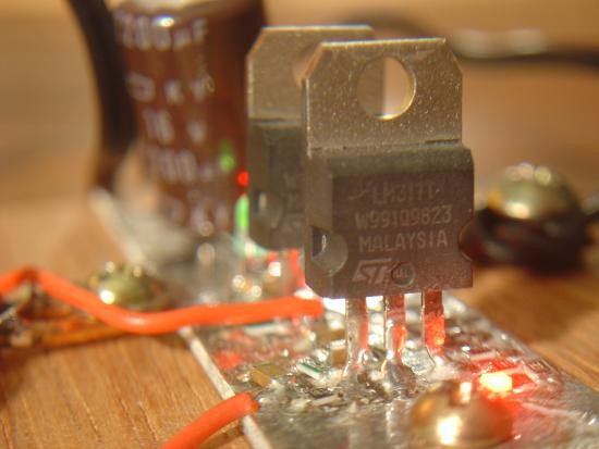 regulateur de tension lm317 montages 14 regulateur de tension lm317 montages 14