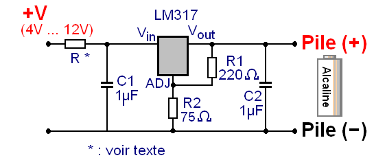 regulateur de tension lm317 montages 12 regulateur de tension lm317 montages 12