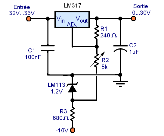 regulateur de tension lm317 montages 5 regulateur de tension lm317 montages 5