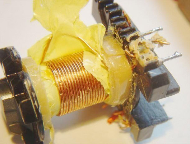 transformateur d une alimentation atx de pc 12