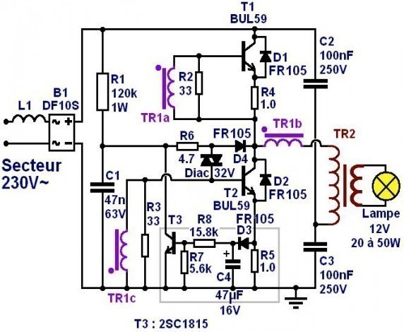 transformateur electronique 12v introduction 5