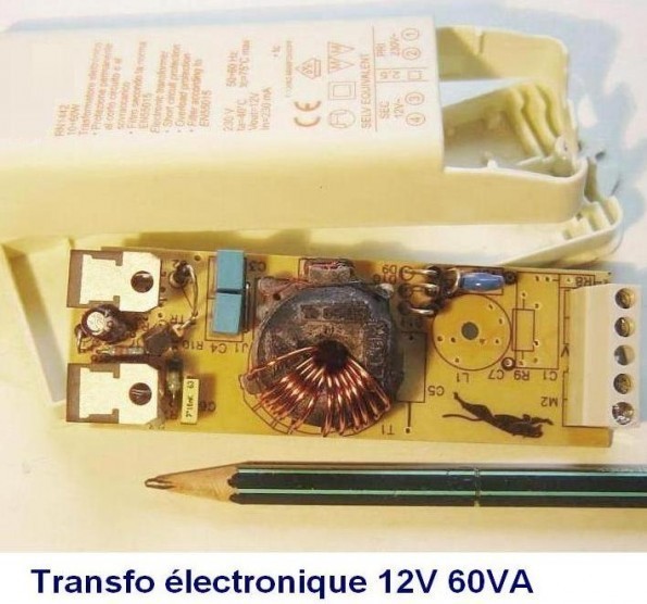 transformateur electronique 12v introduction 0