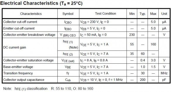 transistor en parallele et resistance 1