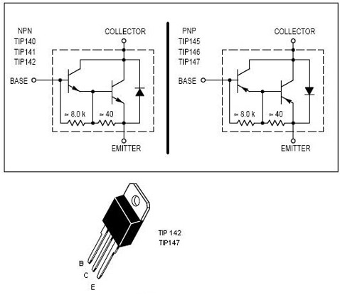 transistors en parallele et transistor darlington 1