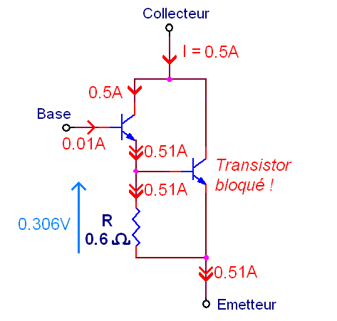transistors en parallele et transistor darlington 3