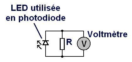 utiliser une led comme photodiode introduction 2