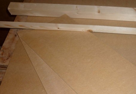 fabriquer une table basse en bois 0