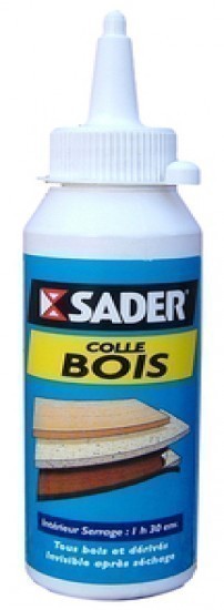 la colle vinylique ou colle blanche 0