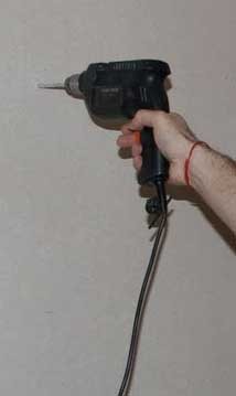 percer un mur sans faire de poussiere 0