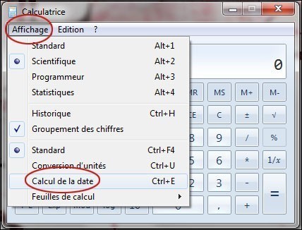 calcul de la date sur seven 0 calcul de la date sur seven 0