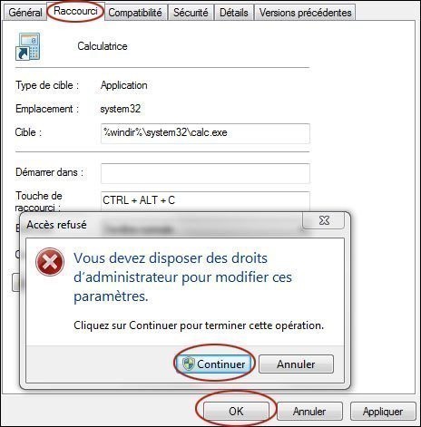creer un raccourci clavier pour une application sur seven 1 creer un raccourci clavier pour une application sur seven 1