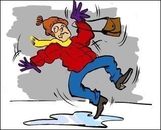 eviter de glisser sur le verglas 0 eviter de glisser sur le verglas 0
