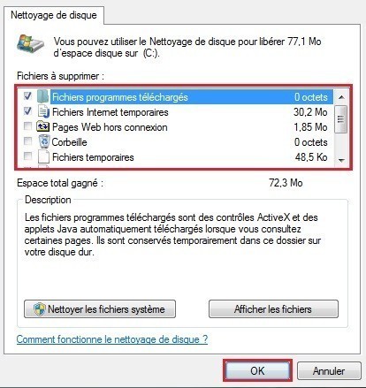 comment nettoyer son disque dur sous windows 7
