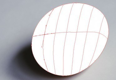 photorealisme grace au filet de degrade sous illustrator 4