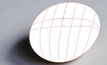 photorealisme grace au filet de degrade sous illustrator 5
