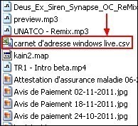 Exporter son carnet d adresses sous Windows Live Mail 7